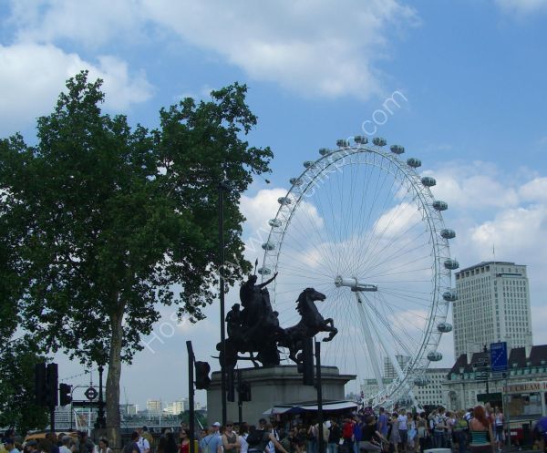 London Eye, Southbank, London
